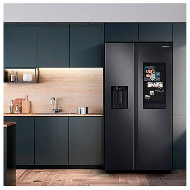 REFRIGERADOR SIDE BY SIDE SAMSUNG RS58T5561B1/ZS 585L NEGRO - 5