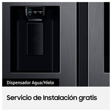 REFRIGERADOR SIDE BY SIDE SAMSUNG RS58T5561B1/ZS 585L NEGRO - 6