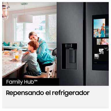 REFRIGERADOR SIDE BY SIDE SAMSUNG RS58T5561B1/ZS 585L NEGRO - 7