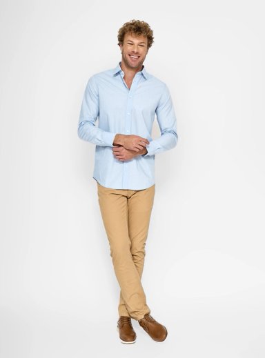 CAMISA HOMBRE CACHAREL SLIM - 4