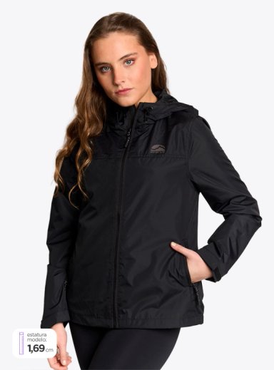 CHAQUETA CORTAVIENTO MUJER RESCUE RALUN - 1