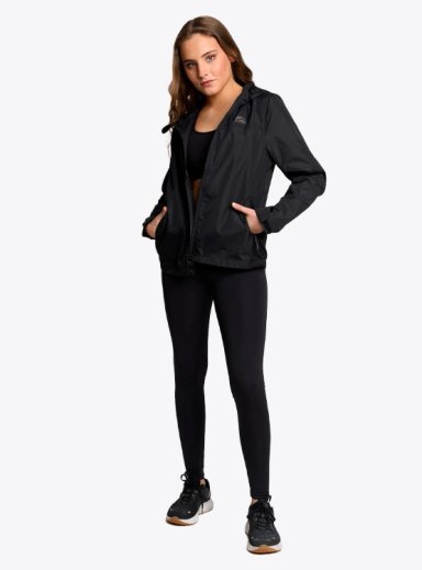 CHAQUETA CORTAVIENTO MUJER RESCUE RALUN - 4