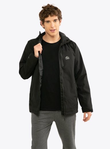 CHAQUETA CORTAVIENTO HOMBRE RESCUE DOHO - 1