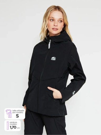 CHAQUETA CORTAVIENTO MUJER RESCUE DOHA - 1