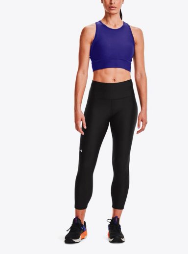 CALZA UNDER ARMOUR  HEATGEAR NO-SLIP WAISTBAND ANKLE - 1