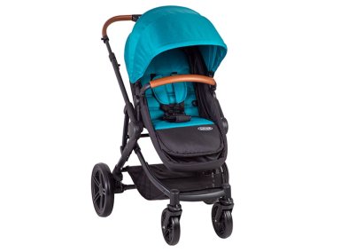 COCHE TRAVEL SYSTEM BEBESIT ASPEN VERDE PETROLEO - 2