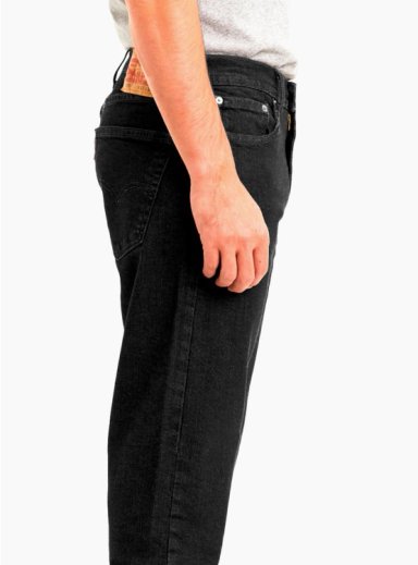 JEANS HOMBRE LEVI'S ALGODÓN 505 REGULAR FIT - 4