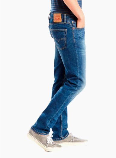 JEANS HOMBRE LEVI'S ALGODÓN 511 SLIM FIT - 2