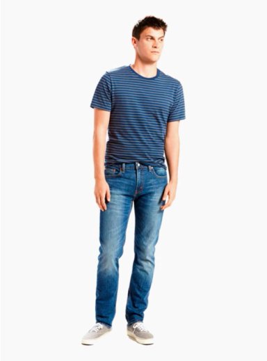 JEANS HOMBRE LEVI'S ALGODÓN 511 SLIM FIT - 4