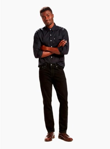 JEANS HOMBRE LEVI'S ALGODÓN 511 SLIM FIT - 4
