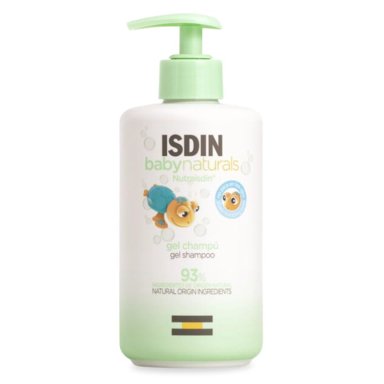 GEL CHAMPU ISDIN BABY NATURALS 400 ML - 1