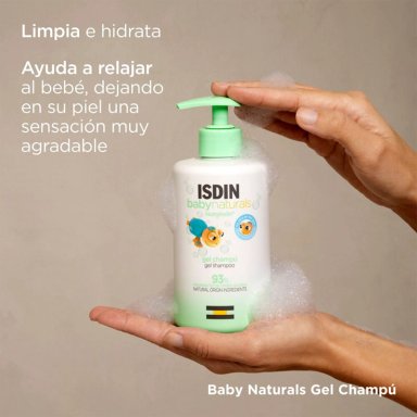 GEL CHAMPU ISDIN BABY NATURALS 400 ML - 2