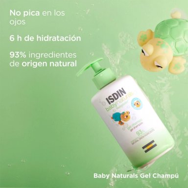 GEL CHAMPU ISDIN BABY NATURALS 400 ML - 3