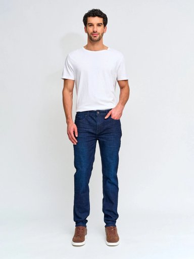 JEANS HOMBRE MARQUIS ALGODÓN SLIM - 5