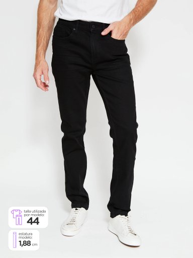 JEANS HOMBRE MARQUIS ALGODÓN SLIM - 1