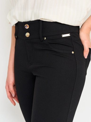PANTALÓN MUJER CACHAREL CALZA - 4