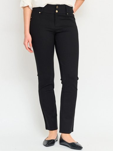 PANTALÓN MUJER CACHAREL CALZA - 2