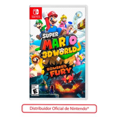 JUEGO NINTENDO SWITCH SUPER MARIO 3D WORLD & BOWSERS FURY - 1
