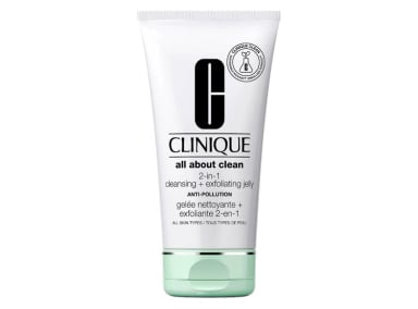 GEL LIMPIADOR Y EXFOLIANTE CLINIQUE ALL ABOUT CLEAN 2-IN-1 ANTI-POLLUTION 150 ML - 1