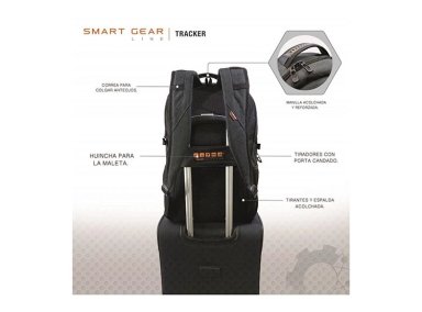 MOCHILA HEAD TRACKER 19 MELANGE NG - 6