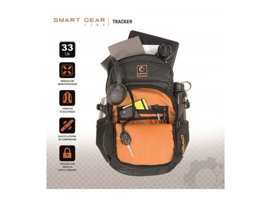 MOCHILA HEAD TRACKER 19 MELANGE NG - 8
