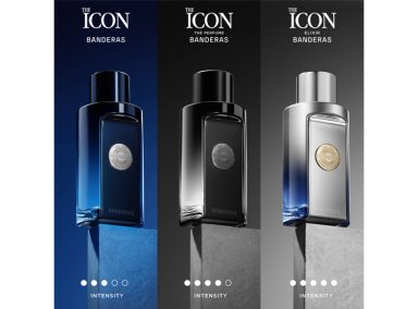 PERFUME ANTONIO BANDERAS THE ICON HOMBRE EDT 100 ML - 4