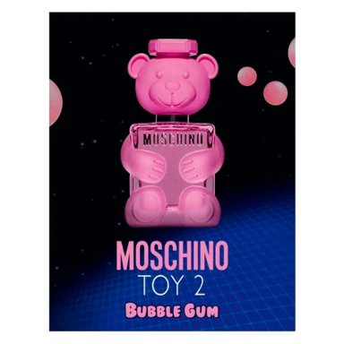 PERFUME MOSCHINO TOY 2 BUBBLEGUM EAU TOILLETE MUJER EDT 100ML - 4