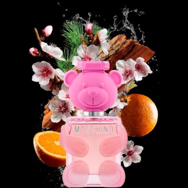 PERFUME MOSCHINO TOY 2 BUBBLEGUM EAU TOILLETE MUJER EDT 100ML - 5
