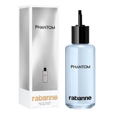 PERFUME RABANNE PHANTOM REFILL BOTTLE HOMBRE EDT 200 ML - 2