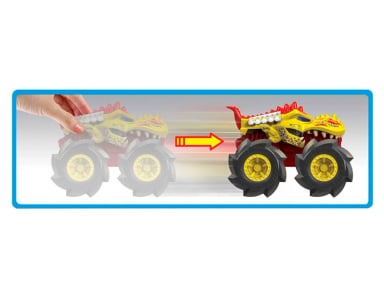 VEHICULO HOT WHEELS MONSTER TRUCKS / MODELO ALEATORIO - 1
