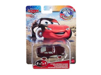 AUTITO DE JUGUETE DISNEY PIXAR CARS COLOR CHANGE / MODELO ALEATORIO - 8