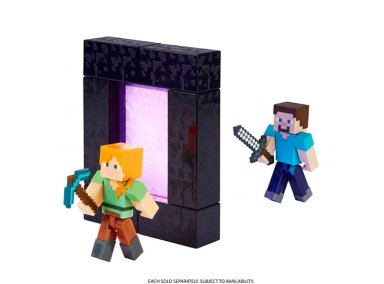 FIGURA MINECRAFT VANILLA CORE CON CRAFTING / MODELO ALEATORIO - 3
