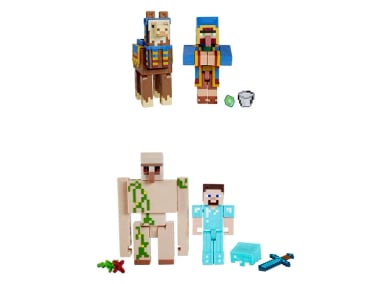 FIGURA DE ACCION MINECRAFT VANILLA / MODELO ALEATORIO - 1