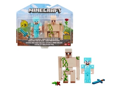 FIGURA DE ACCION MINECRAFT VANILLA / MODELO ALEATORIO - 2