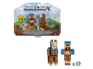 FIGURA DE ACCION MINECRAFT VANILLA / MODELO ALEATORIO - 3