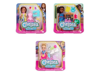 MUÑECA BARBIE CHELSEA CON PROFESIONES / MODELO ALEATORIO - 2