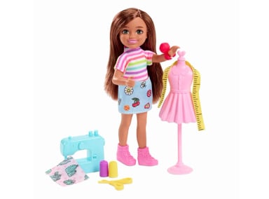 MUÑECA BARBIE CHELSEA CON PROFESIONES / MODELO ALEATORIO - 5