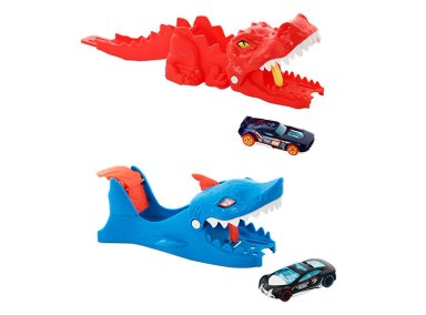 PISTA DE JUGUETE HOT WHEELS CITY LANZADORES NEMESIS / MODELO ALEATORIO - 1