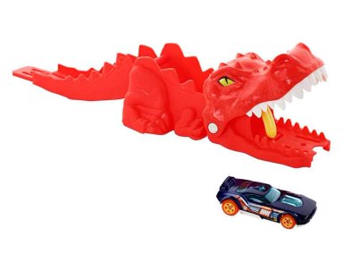 PISTA DE JUGUETE HOT WHEELS CITY LANZADORES NEMESIS / MODELO ALEATORIO - 3