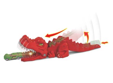 PISTA DE JUGUETE HOT WHEELS CITY LANZADORES NEMESIS / MODELO ALEATORIO - 4