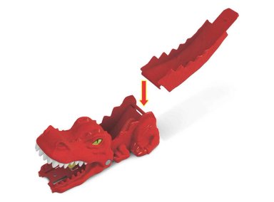 PISTA DE JUGUETE HOT WHEELS CITY LANZADORES NEMESIS / MODELO ALEATORIO - 5