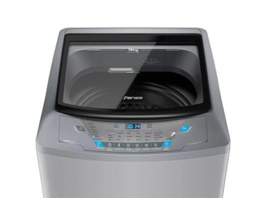 LAVADORA CARGA SUPERIOR FENSA PREMIUM CARE 18 SZ 18KG PLATA - 3