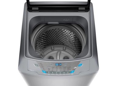 LAVADORA CARGA SUPERIOR FENSA PREMIUM CARE 18 SZ 18KG PLATA - 4