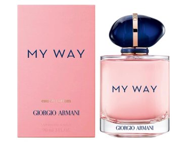 PERFUME GIORGIO ARMANI MY WAY MUJER EDP 90 ML - 2