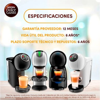 CAFETERA NESCAFE DOLCE GUSTO GENIO S - 9