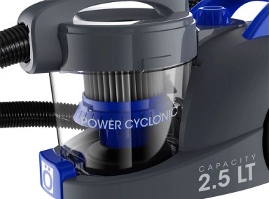 ASPIRADORA TRINEO THORBEN POWER CYCLONIC - 2