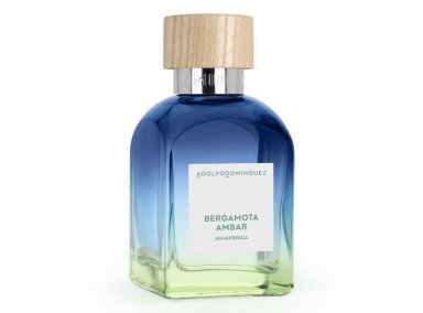 PERFUME ADOLFO DOMINGUEZ AGUA FRESCA BERGAMOTA AMBAR HOMBRE EDT 120 ML - 2