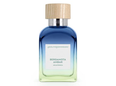 PERFUME ADOLFO DOMINGUEZ AGUA FRESCA BERGAMOTA AMBAR HOMBRE EDT 120 ML - 1