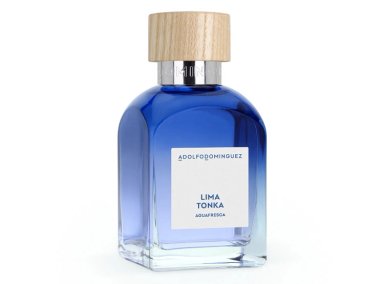 PERFUME ADOLFO DOMINGUEZ AGUA FRESCA LIMA TONKA HOMBRE EDT 120 ML - 2