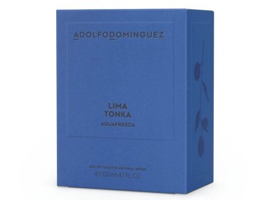 PERFUME ADOLFO DOMINGUEZ AGUA FRESCA LIMA TONKA HOMBRE EDT 120 ML - 3